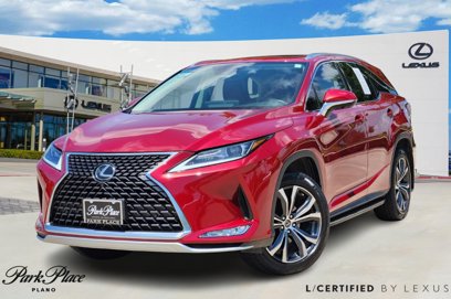 Certified 2022 Lexus RX 350L FWD w/ Premium Package