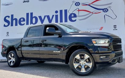 Certified 2023 RAM 1500 Laramie