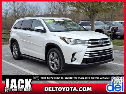 Certified 2019 Toyota Highlander Limited Platinum