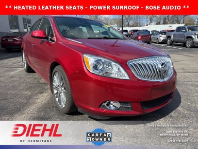 Used 2017 Buick Verano Leather w/ Experience Buick Package