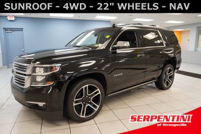 Used 2017 Chevrolet Tahoe Premier