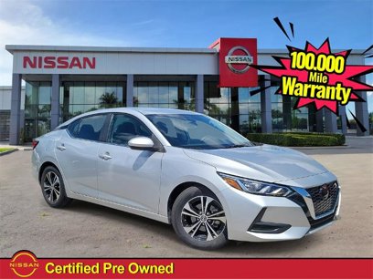 Certified 2022 Nissan Sentra SV