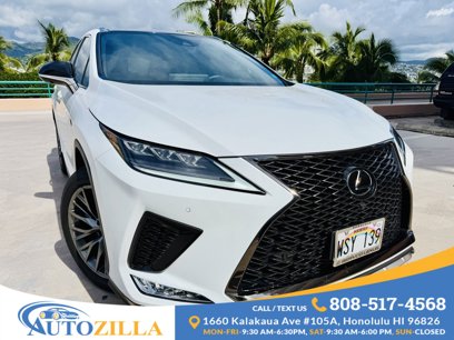 Used 2022 Lexus RX 350 F Sport