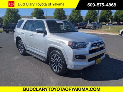 Certified 2022 Toyota 4Runner Limited