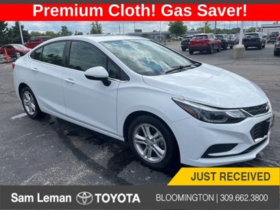 Used 2016 Chevrolet Cruze LT w/ Sun And Sound Package