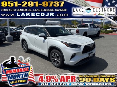 Used 2022 Toyota Highlander XLE