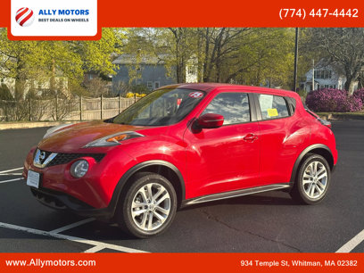 Used 2015 Nissan Juke S