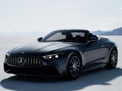 New 2025 Mercedes-Benz SL 43 AMG