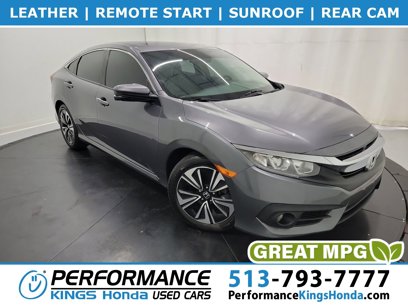 Used 2017 Honda Civic EX-L