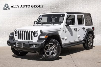 Used 2018 Jeep Wrangler Unlimited Sport S