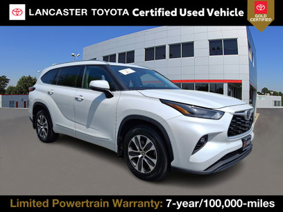 Certified 2022 Toyota Highlander XLE