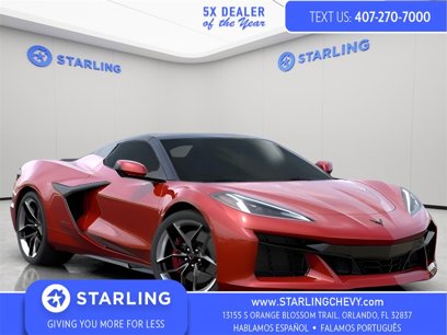 New 2025 Chevrolet Corvette Z06