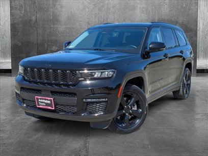 Used 2022 Jeep Grand Cherokee L Limited w/ Black Appearance Package