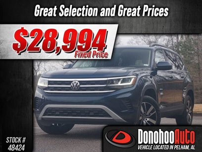 Used 2023 Volkswagen Atlas SE