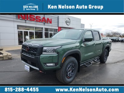 New 2025 Nissan Frontier PRO-4X w/ Pro Convenience Package