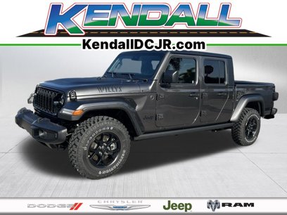 New 2025 Jeep Gladiator Willys
