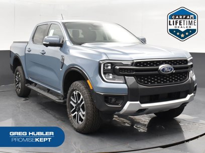 New 2024 Ford Ranger Lariat w/ FX4 Off-Road Package