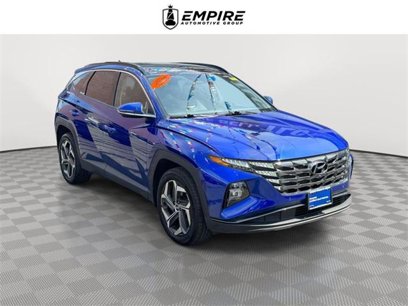Certified 2022 Hyundai Tucson Limited
