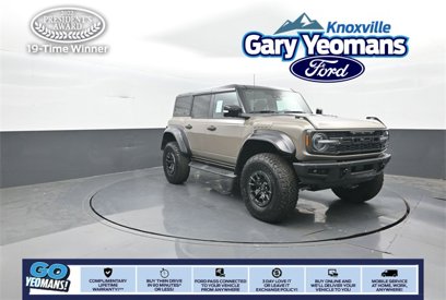 New 2025 Ford Bronco Raptor