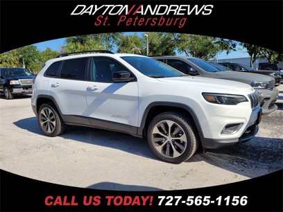 Certified 2022 Jeep Cherokee Limited w/ Elite Package