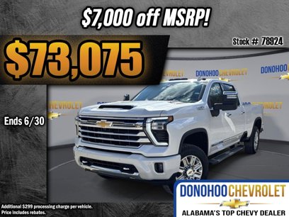 New 2025 Chevrolet Silverado 3500 High Country w/ Technology Package