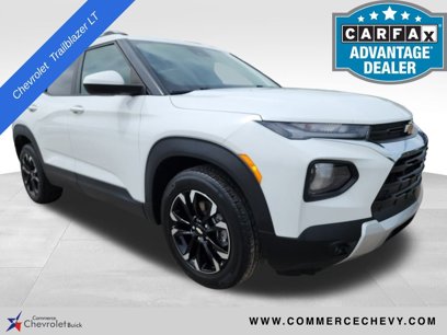 Used 2021 Chevrolet TrailBlazer LT w/ Convenience Package