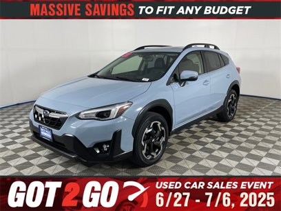 Used 2021 Subaru Crosstrek 2.5i Limited w/ Moonroof Package 1