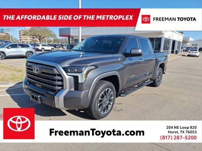 Used 2024 Toyota Tundra Limited