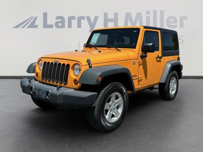 Used 2012 Jeep Wrangler Sport