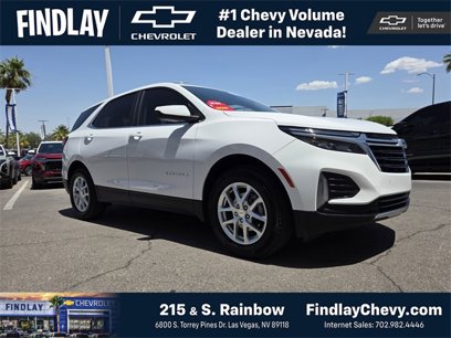 Certified 2022 Chevrolet Equinox LT
