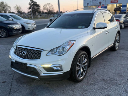 Used 2017 INFINITI QX50 2WD w/ Technology Package
