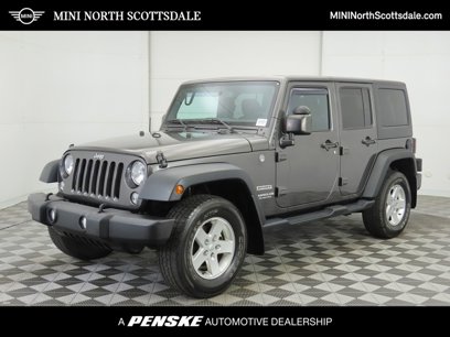 Used 2016 Jeep Wrangler Unlimited Sport w/ Quick Order Package 23S