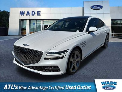 Used 2021 Genesis G80 3.5T w/ Prestige Package