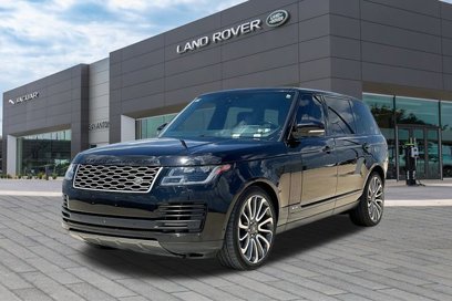 Used 2018 Land Rover Range Rover Long Wheelbase Supercharged