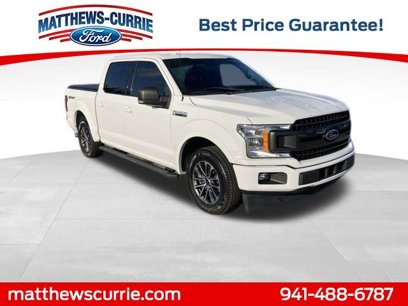 Certified 2018 Ford F150 XLT w/ Equipment Group 302A Luxury