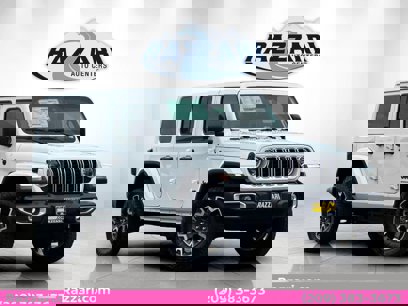 New 2025 Jeep Wrangler Unlimited Sahara