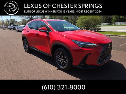 New 2025 Lexus NX 350 AWD w/ Premium Package