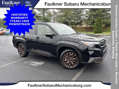 Certified 2025 Subaru Forester Sport