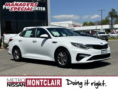 Used 2020 Kia Optima LX