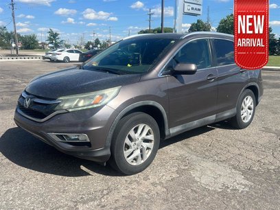 Used 2015 Honda CR-V EX-L