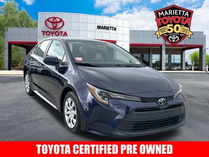 Certified 2024 Toyota Corolla LE