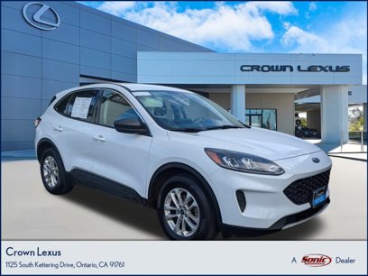 Used 2022 Ford Escape SE