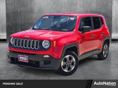 Used 2015 Jeep Renegade Sport w/ Power & Air Group