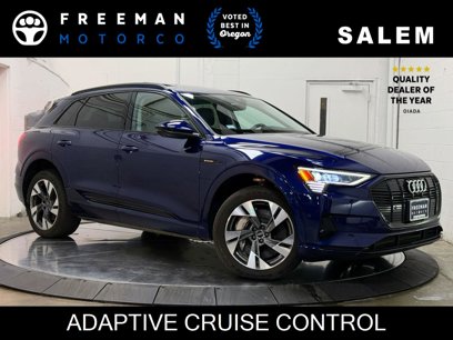 Used 2021 Audi e-tron Premium w/ Convenience Plus Package
