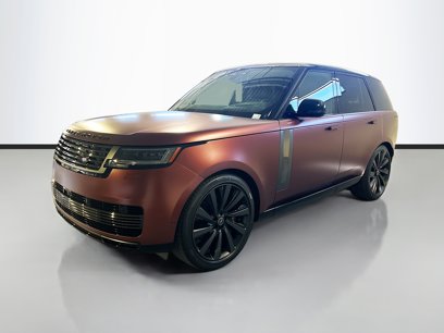 New 2025 Land Rover Range Rover SV