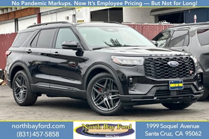 New 2025 Ford Explorer ST