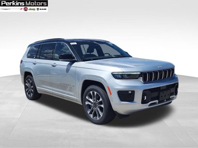 New 2024 Jeep Grand Cherokee L Overland w/ Advanced Protech Group III