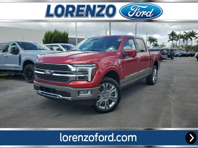 New 2025 Ford F150 King Ranch