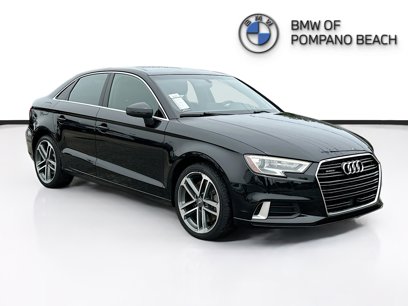 Used 2019 Audi A3 2.0T Premium w/ Convenience Package