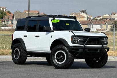 Certified 2022 Ford Bronco 4-Door w/ Sasquatch Package
